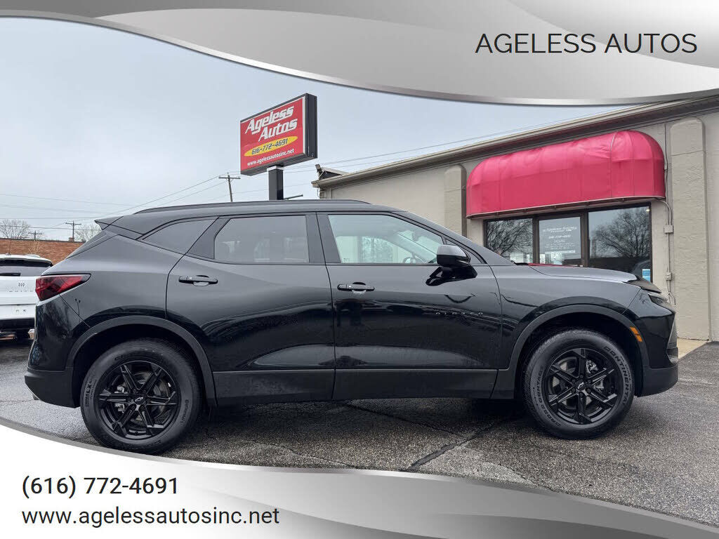 2024 CHEVROLET Blazer