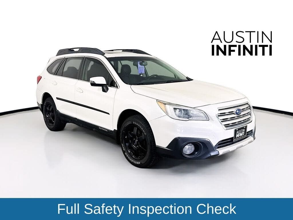 2015 SUBARU Outback