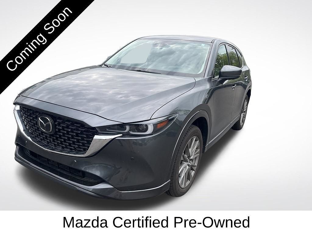2025 MAZDA CX-5