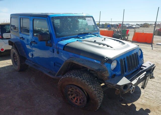 2016 JEEP Wrangler
