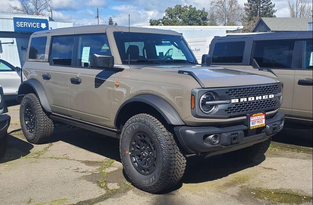 2026 FORD Bronco