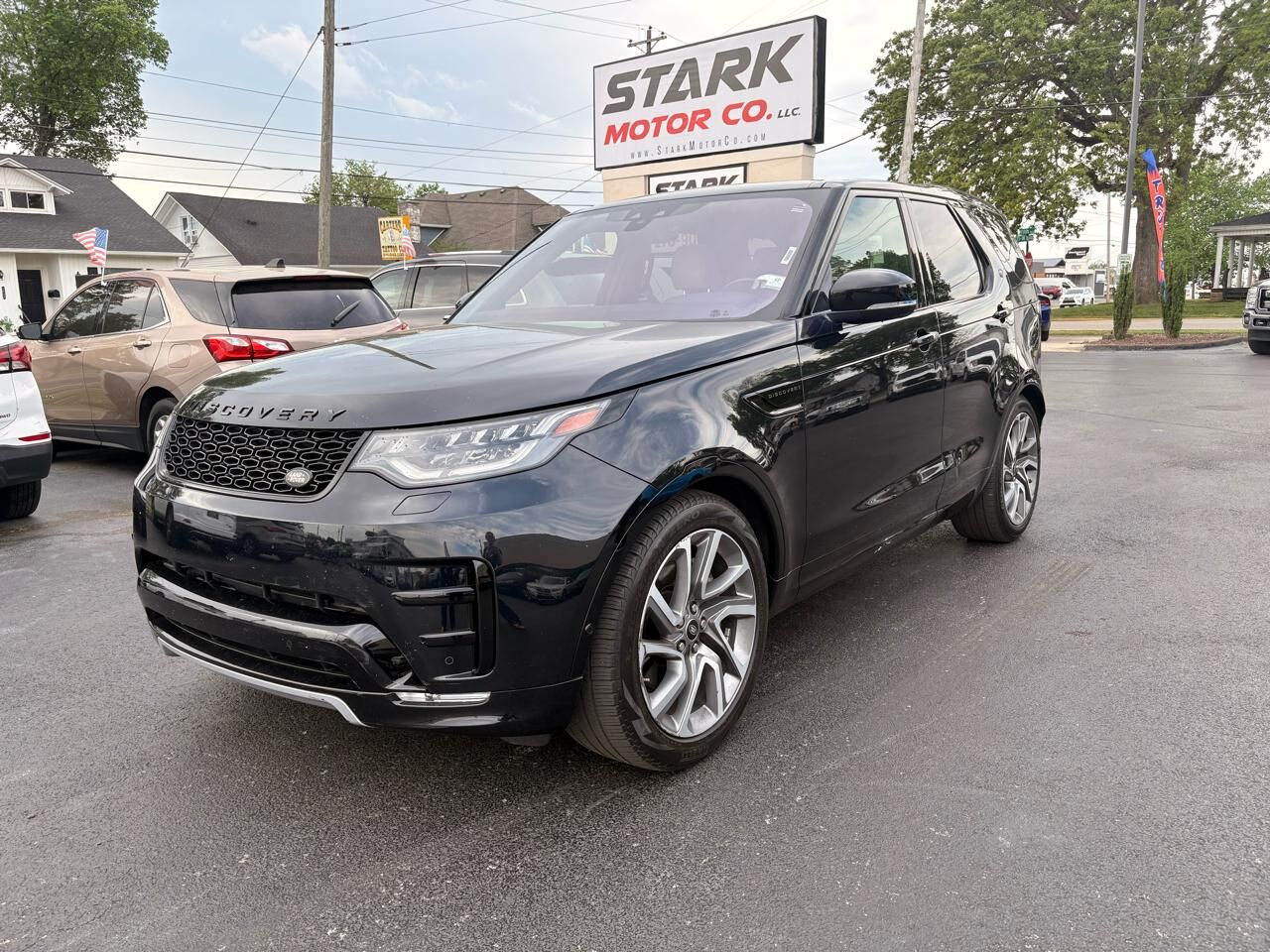 2020 LAND ROVER Discovery
