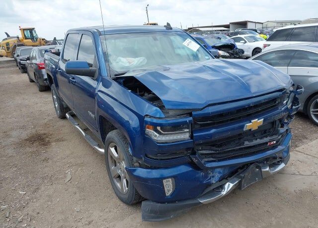 2018 CHEVROLET Silverado
