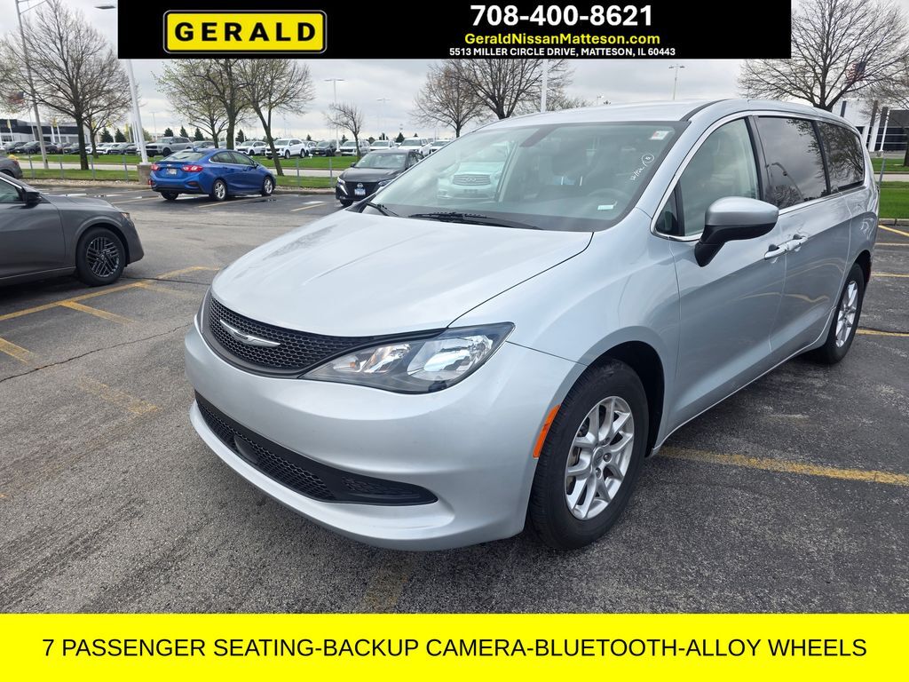 2022 CHRYSLER Pacifica