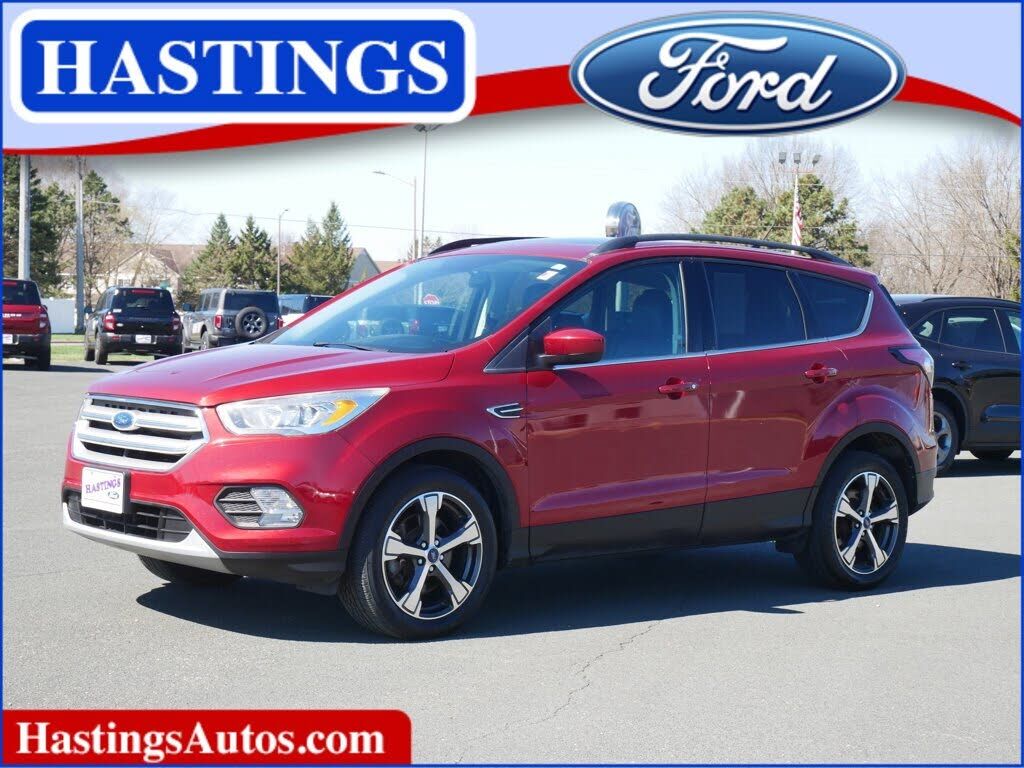 2018 FORD Escape