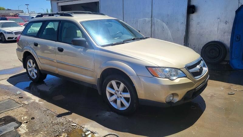 2008 SUBARU Outback