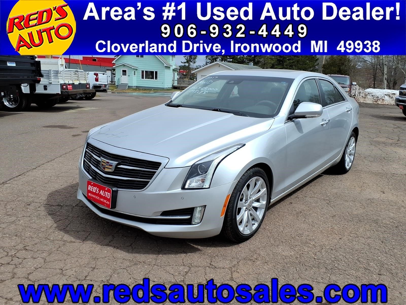 2017 CADILLAC ATS