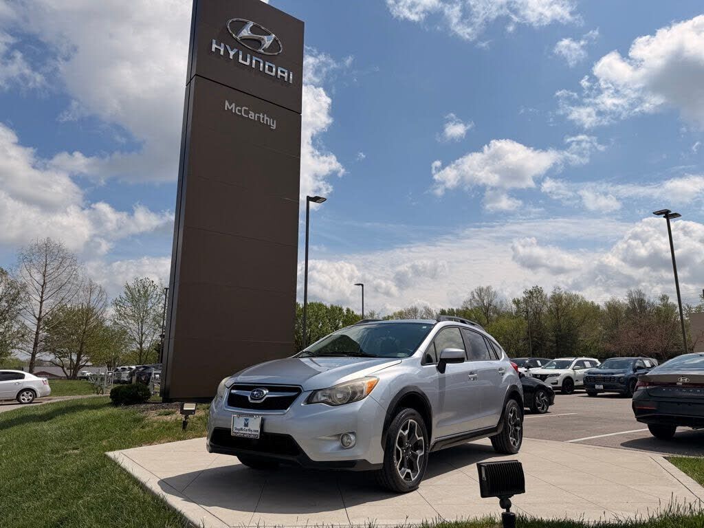 2015 SUBARU XV CrossTrek