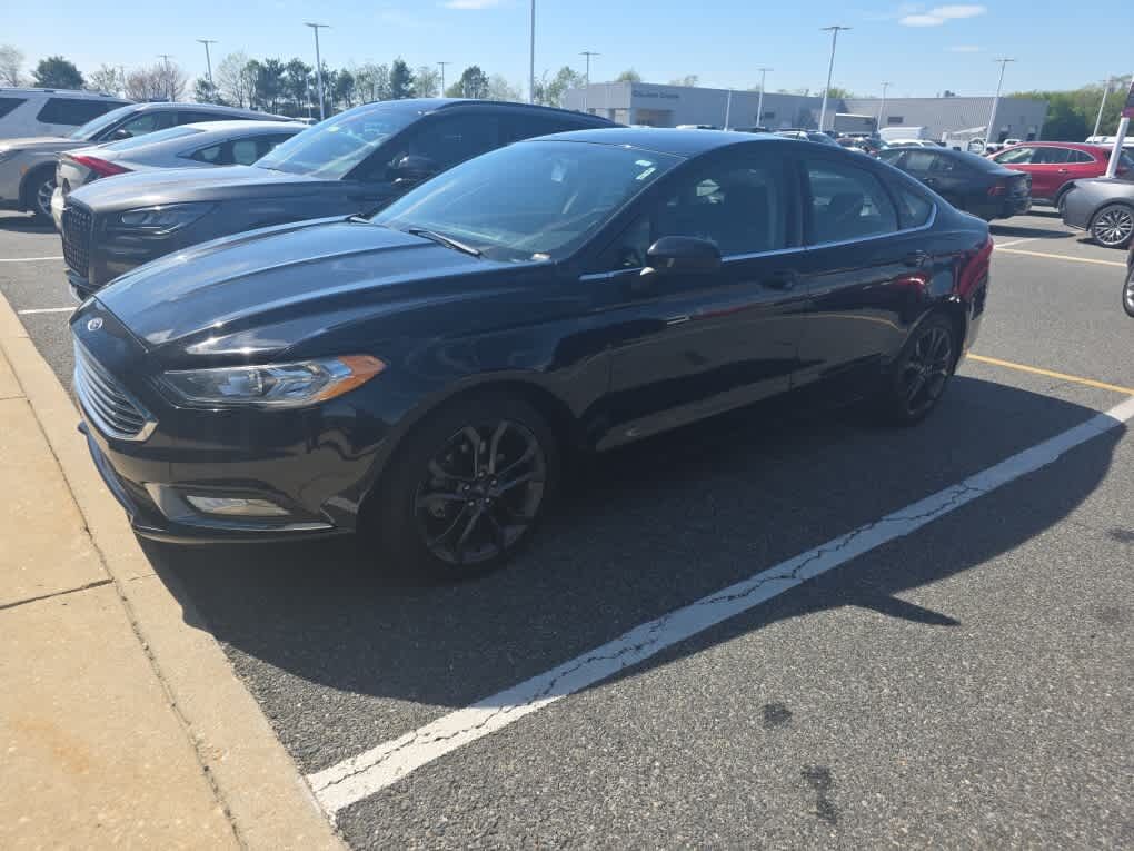 2018 FORD Fusion