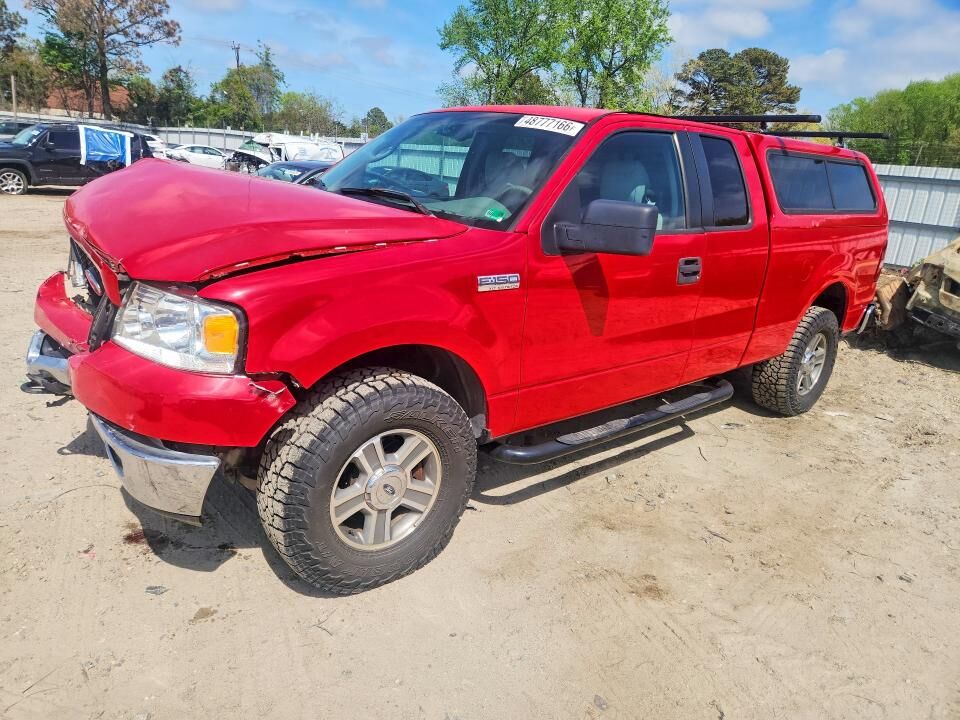 2005 FORD F-150
