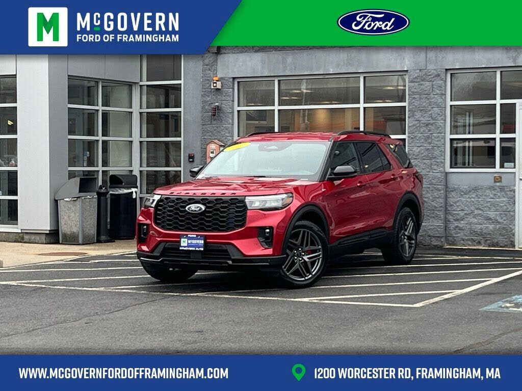 2025 FORD Explorer