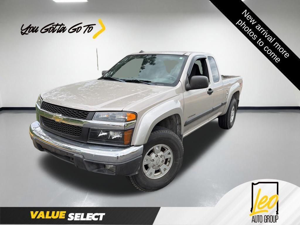 2004 CHEVROLET Colorado