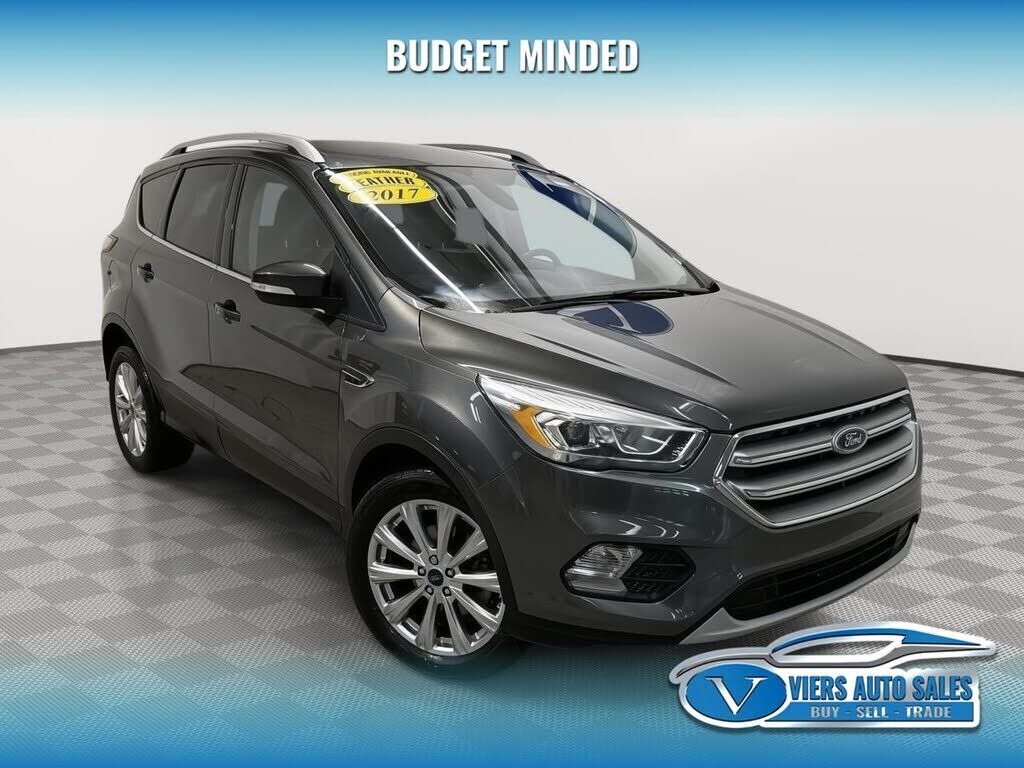 2017 FORD Escape