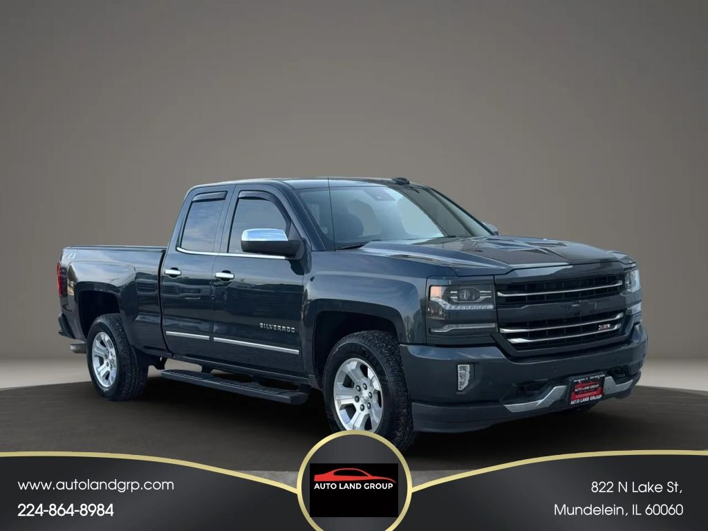 2018 CHEVROLET Silverado