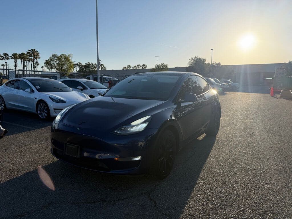 2020 TESLA Model Y