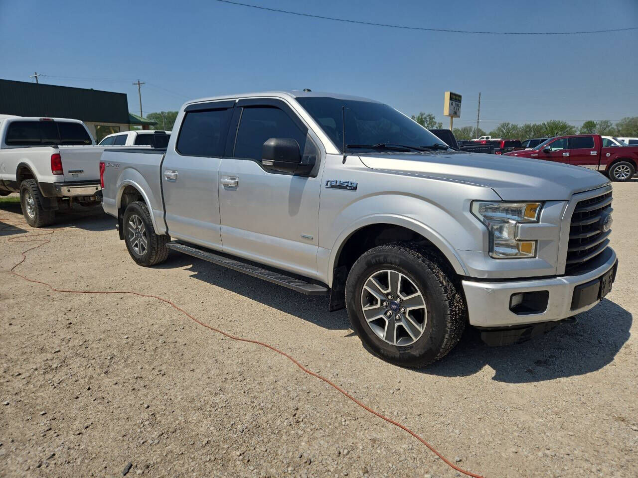 2015 FORD F-150