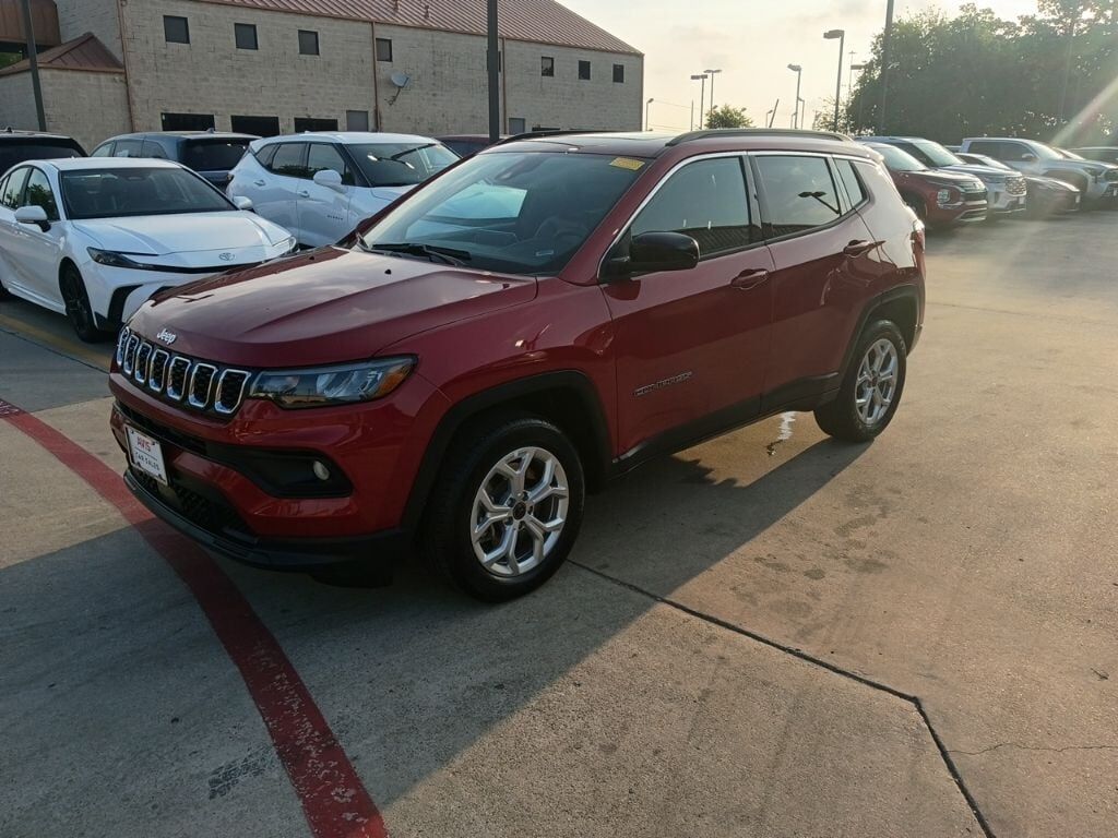 2025 JEEP Compass