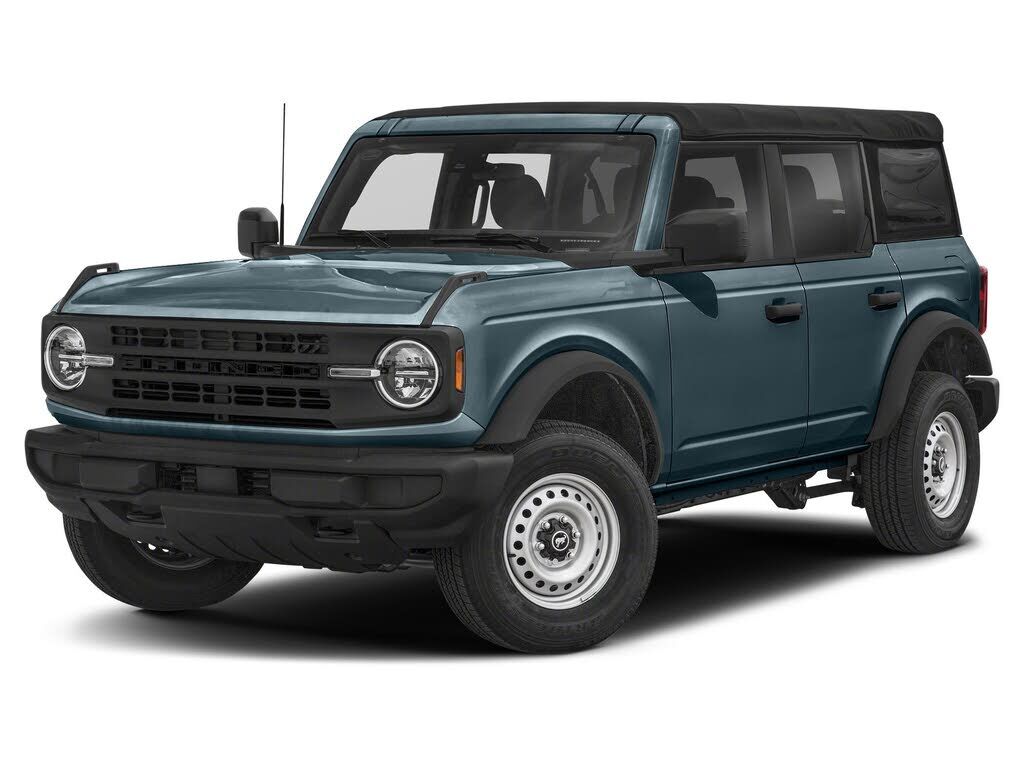 2022 FORD Bronco