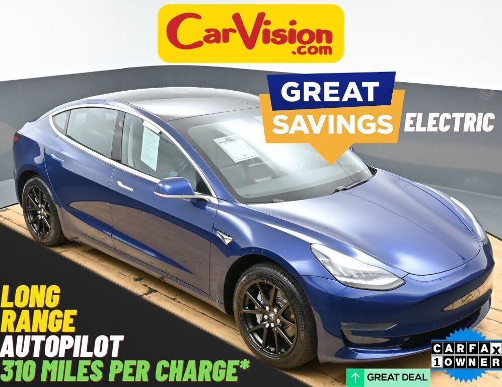 2018 TESLA Model 3