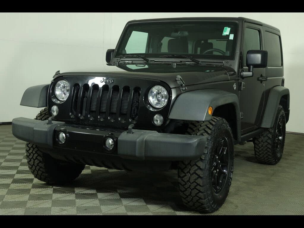 2014 JEEP Wrangler
