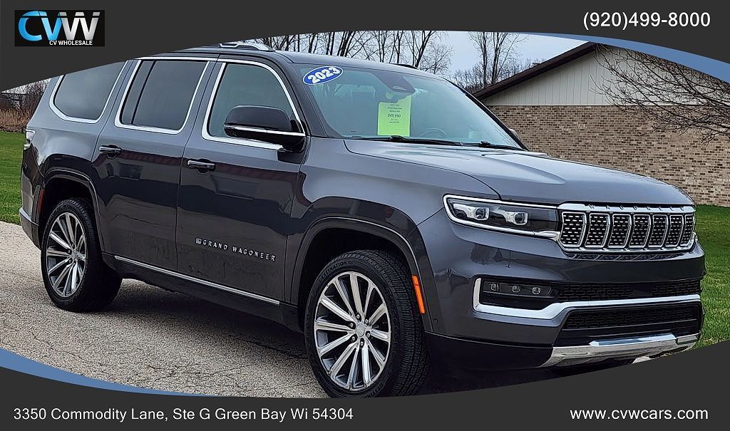 2023 JEEP Grand Wagoneer