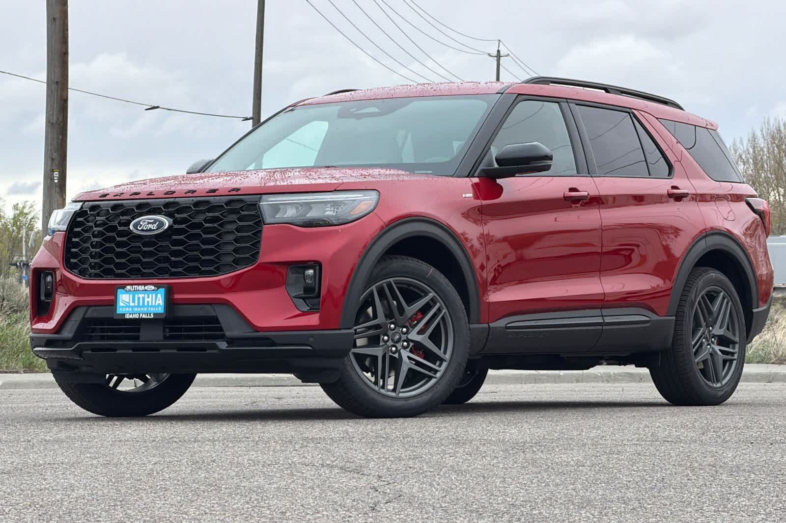 2026 FORD Explorer