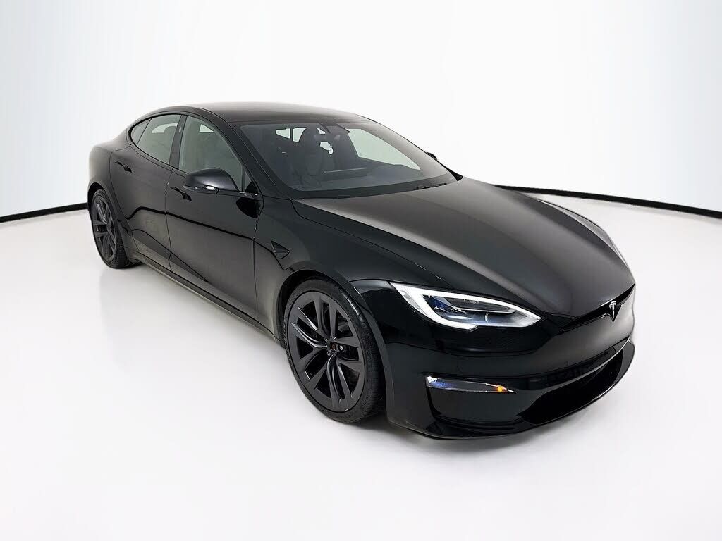 2021 TESLA Model S