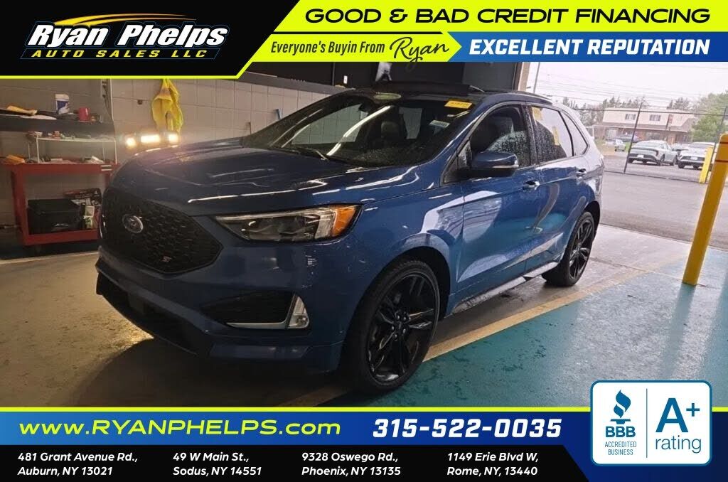 2019 FORD Edge