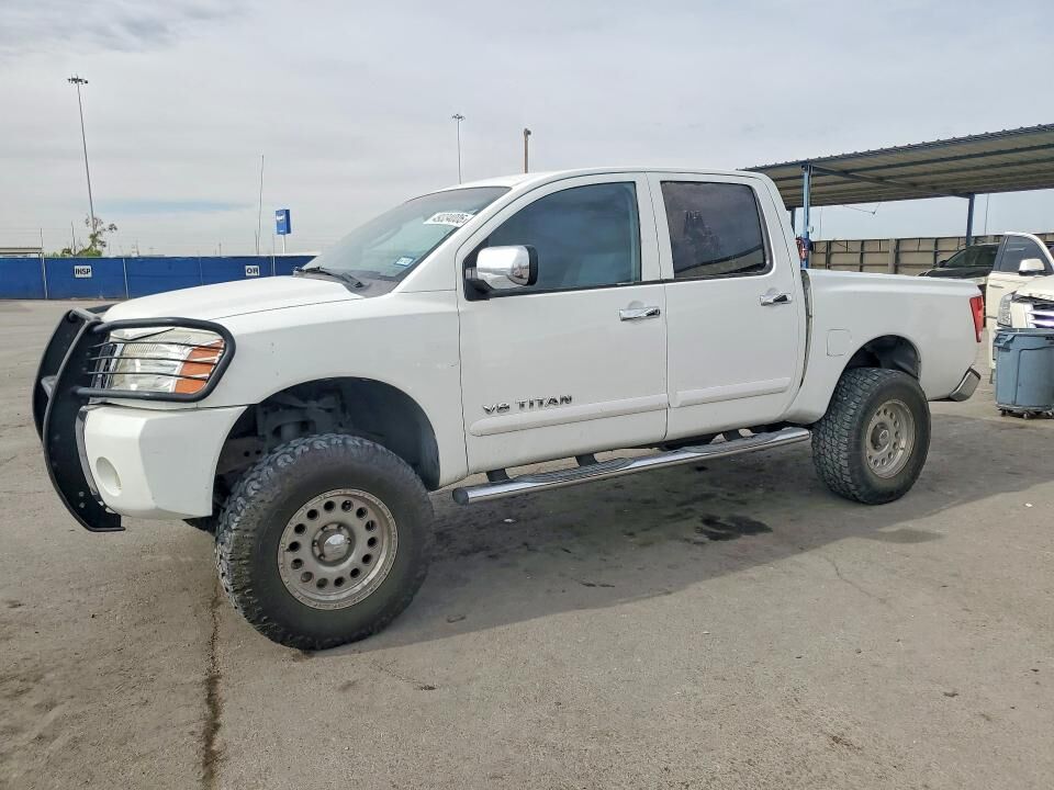 2007 NISSAN Titan