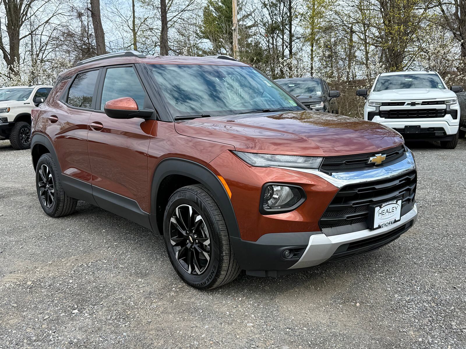 2021 CHEVROLET Trailblazer