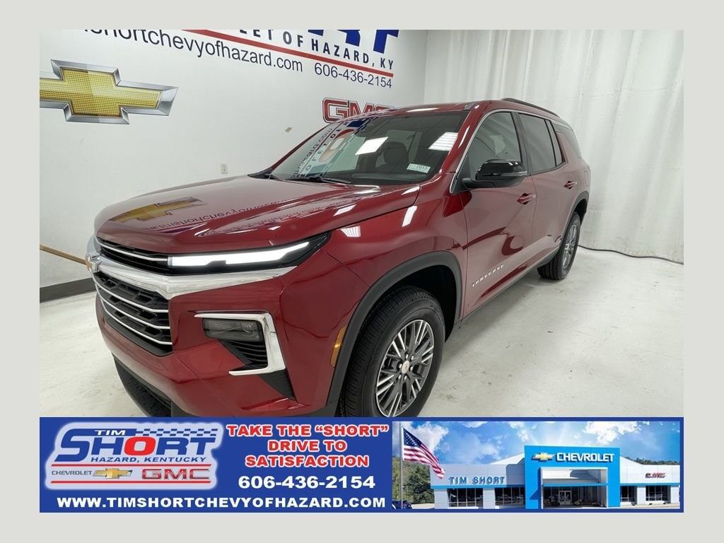 2026 CHEVROLET Traverse