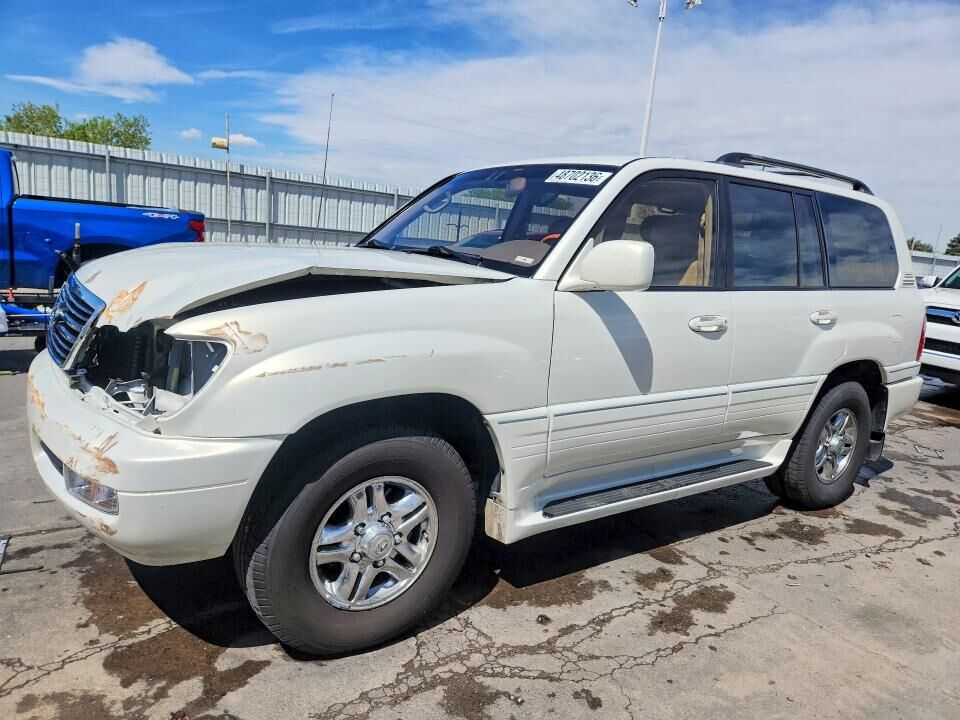 2000 LEXUS LX
