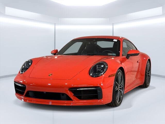 2021 PORSCHE 911