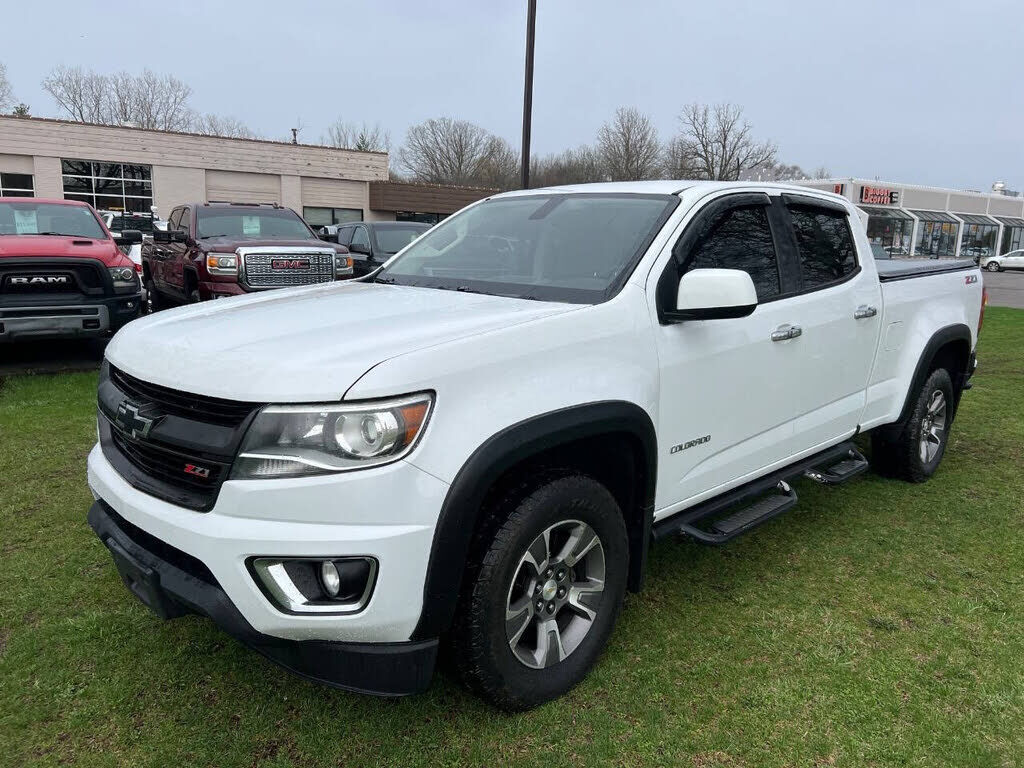 2017 CHEVROLET Colorado