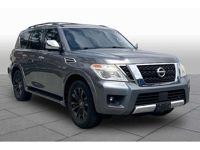 2017 NISSAN Armada
