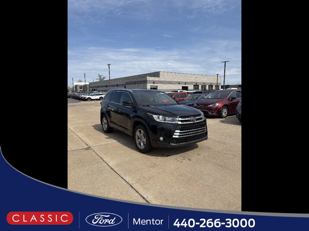 2018 TOYOTA Highlander