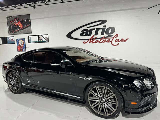 2016 BENTLEY Continental