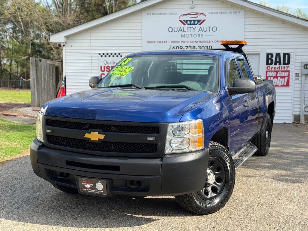 2013 CHEVROLET Silverado