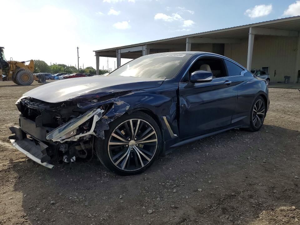 2017 INFINITI Q60