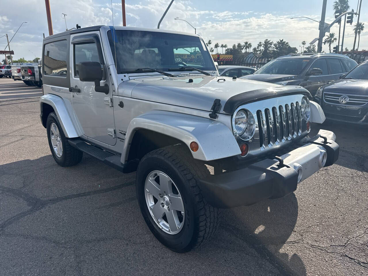 2012 JEEP Wrangler