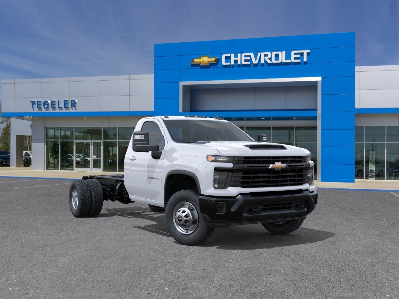 2026 CHEVROLET Silverado HD