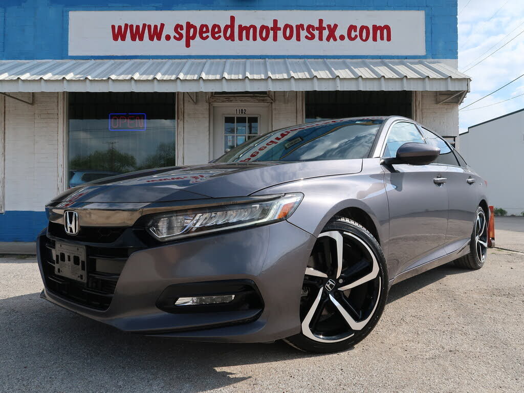 2019 HONDA Accord