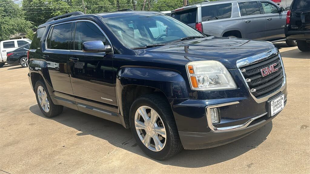 2017 GMC Terrain