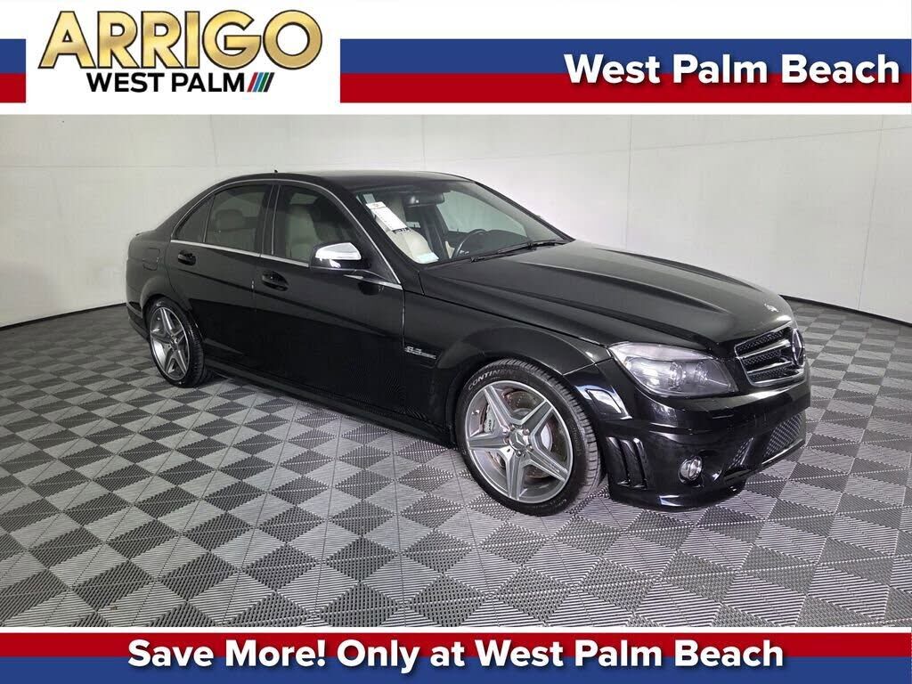2009 MERCEDES-BENZ C-Class