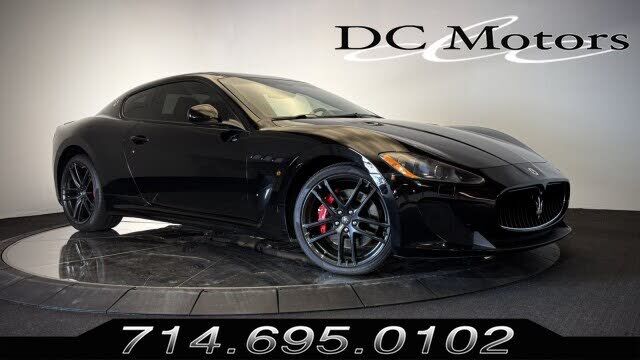 2012 MASERATI Granturismo