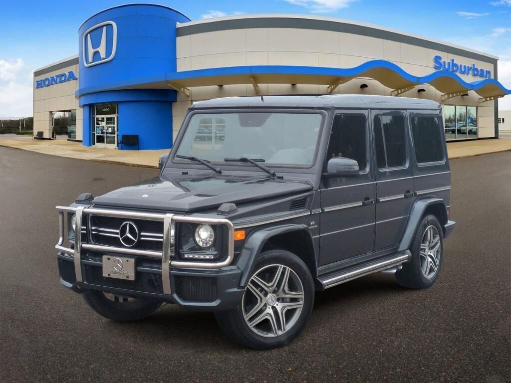 2013 MERCEDES-BENZ G-Class
