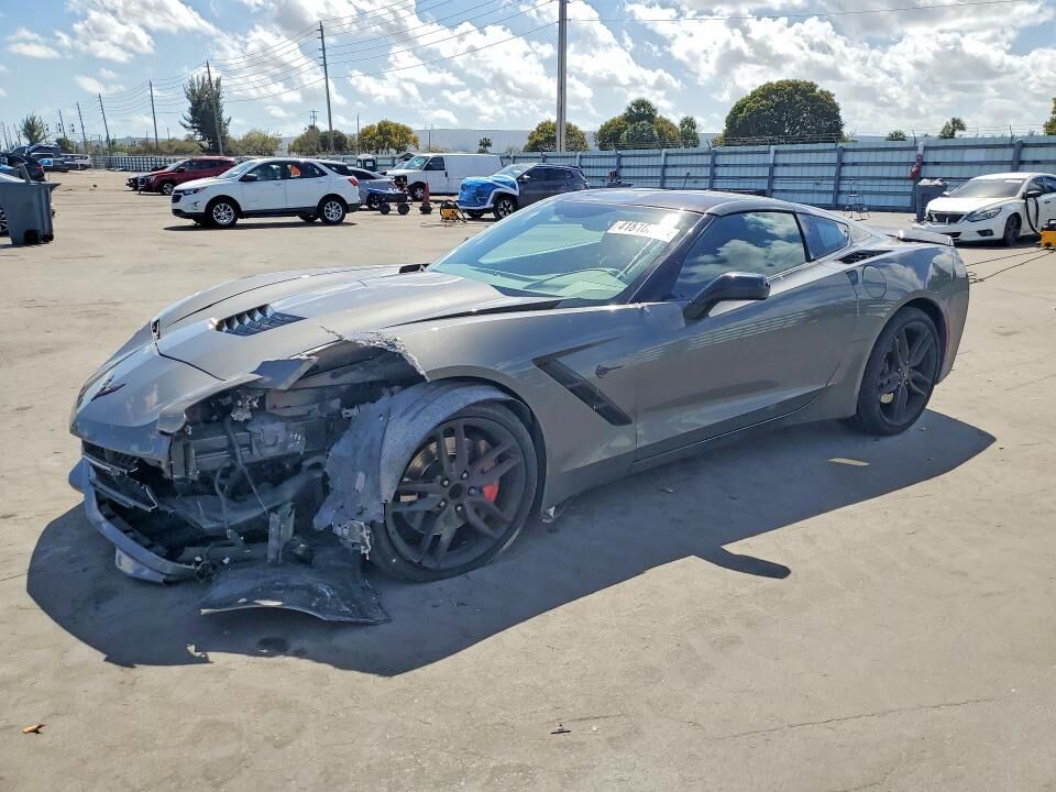 2015 CHEVROLET Corvette