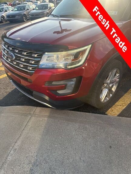 2017 FORD Explorer