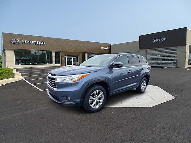 2014 TOYOTA Highlander