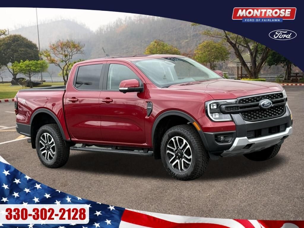 2025 FORD Ranger